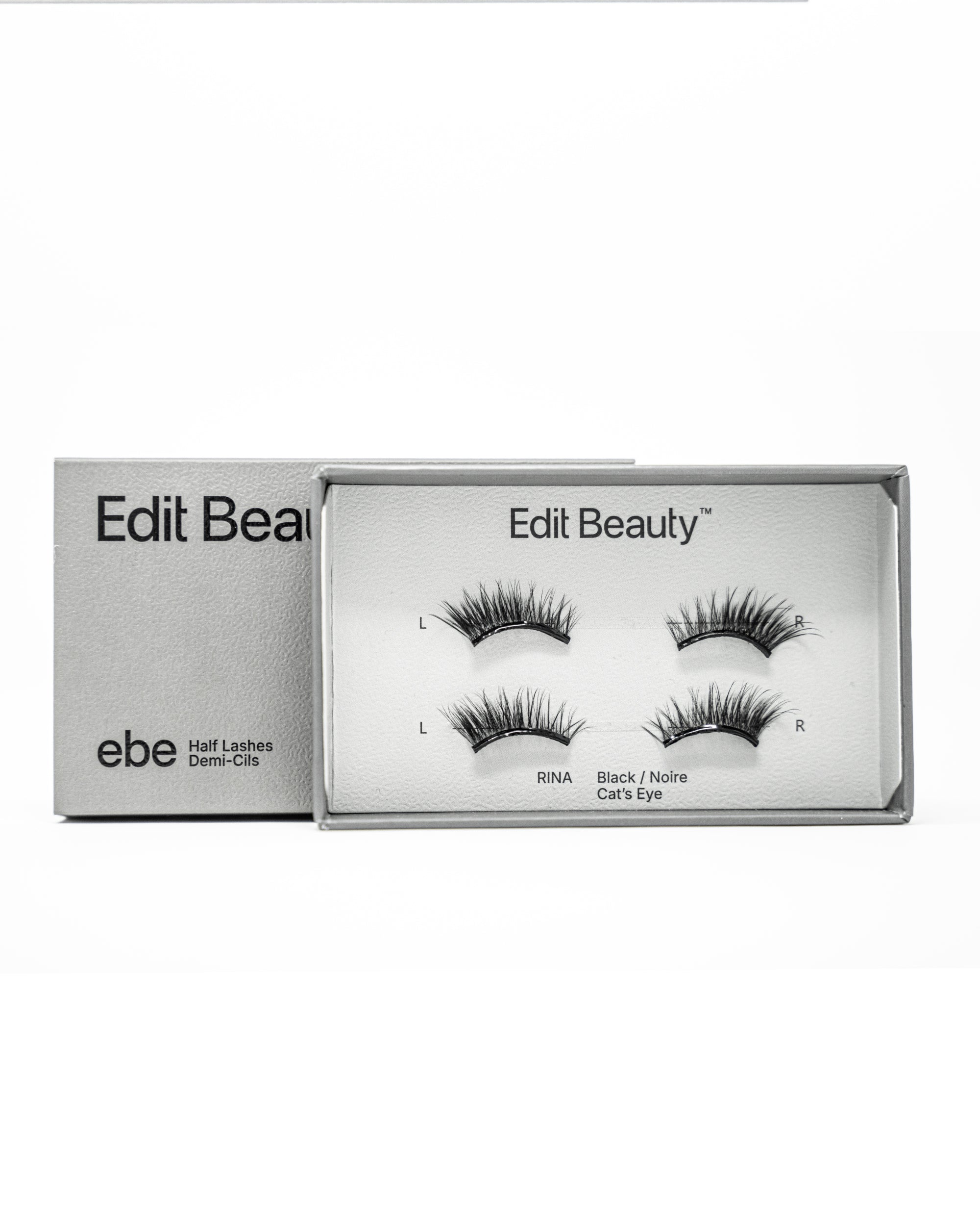 Ebe Half Lashes - Rina - Cat's Eye
