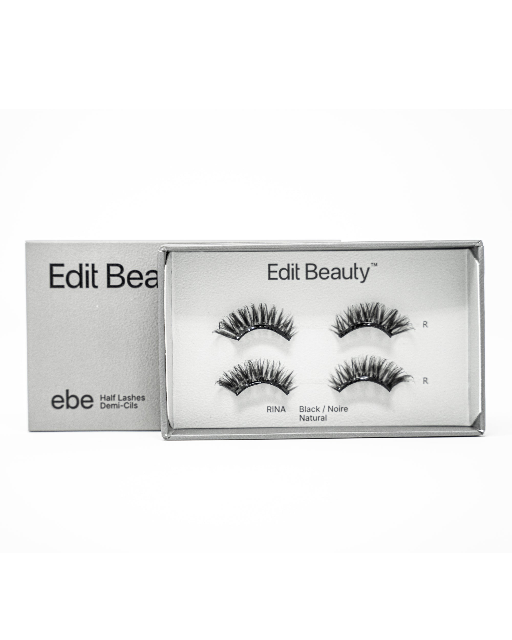 Ebe Half Lashes - Rina - Natural