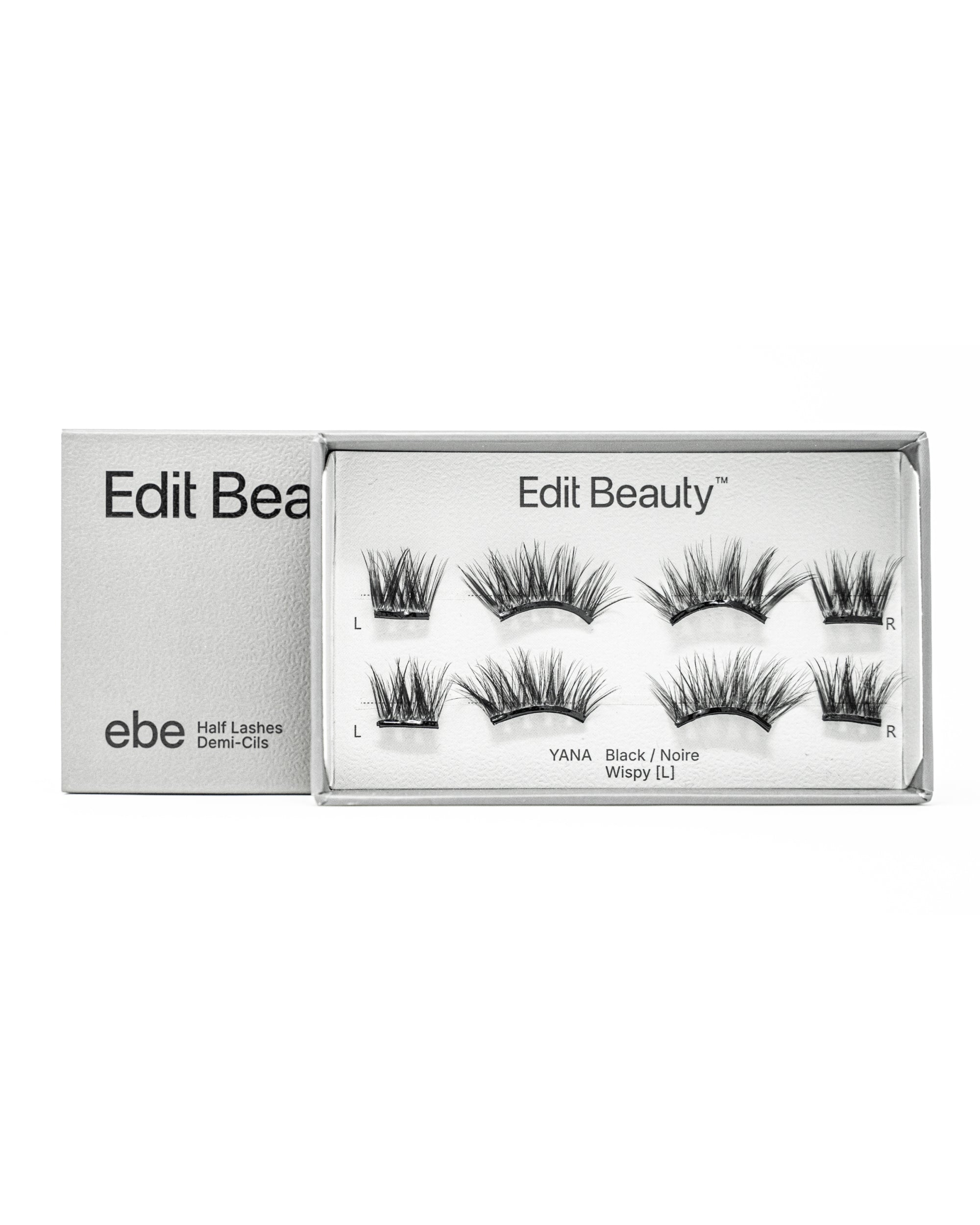 Ebe Half Lashes - Yana - Wispy Long