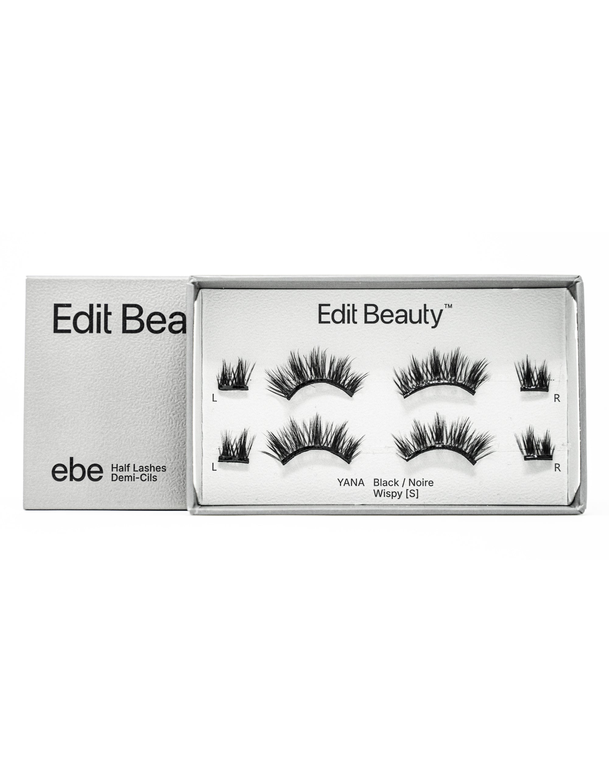 Ebe Half Lashes - Yana - Wispy Short