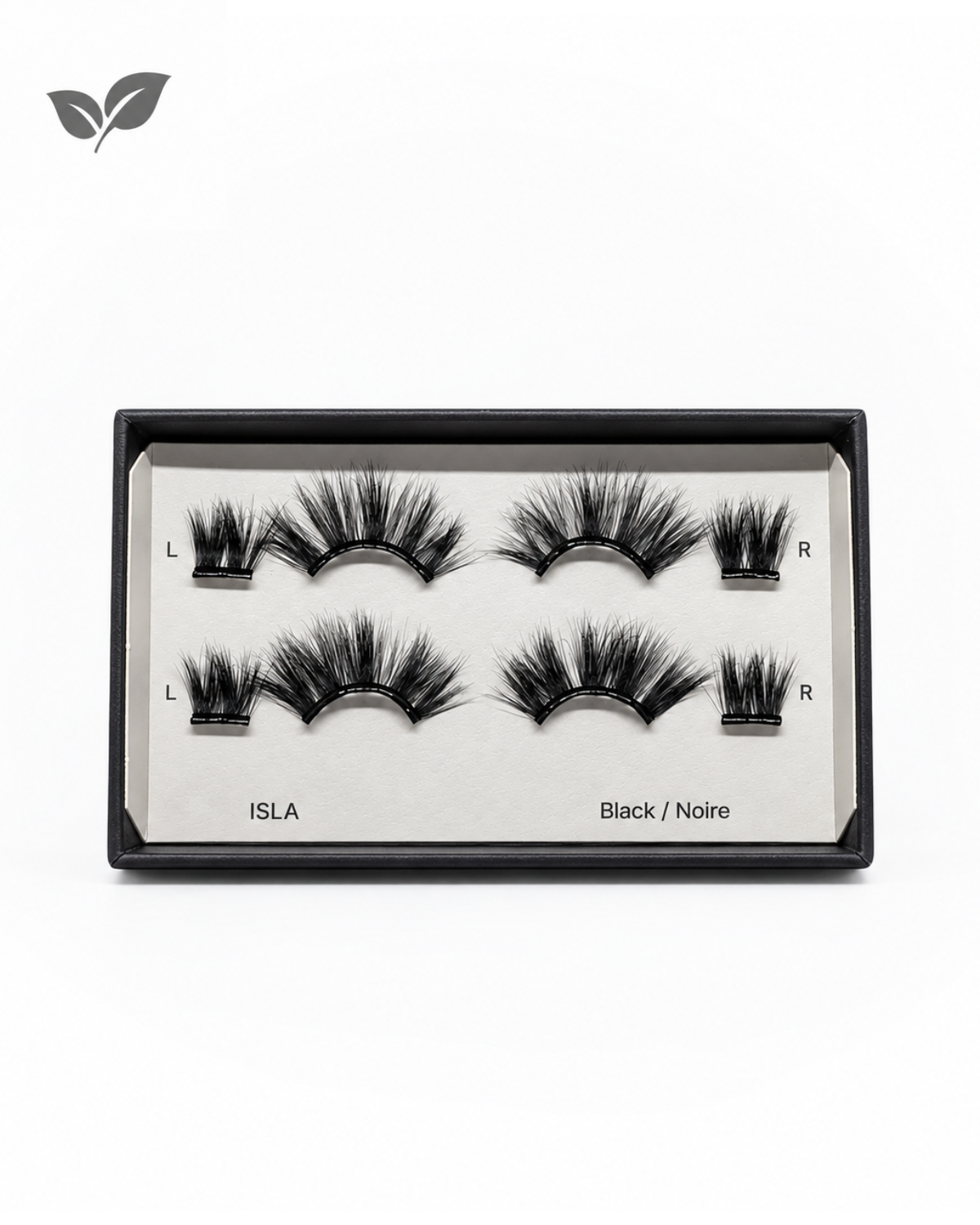 Edition Pre-glued Half Lashes - Isla