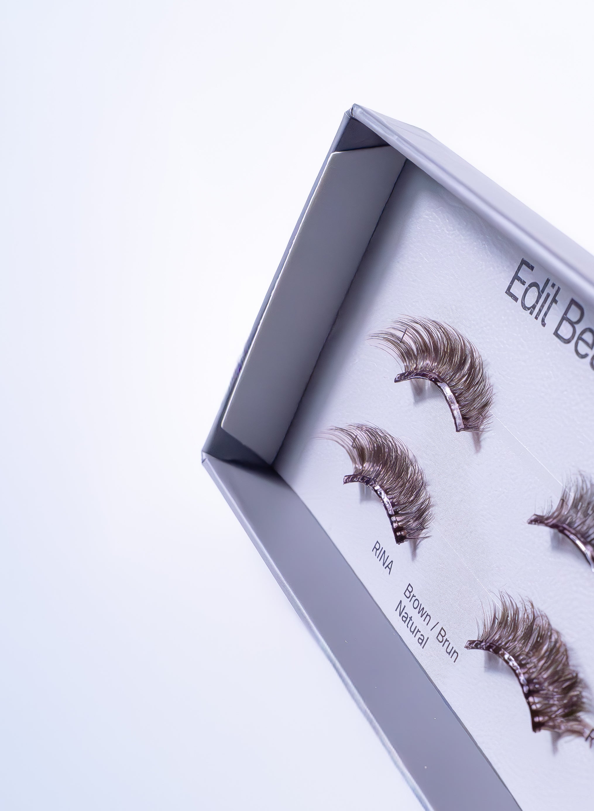 Ebe Half Lashes - Rina - Natural (Brown)