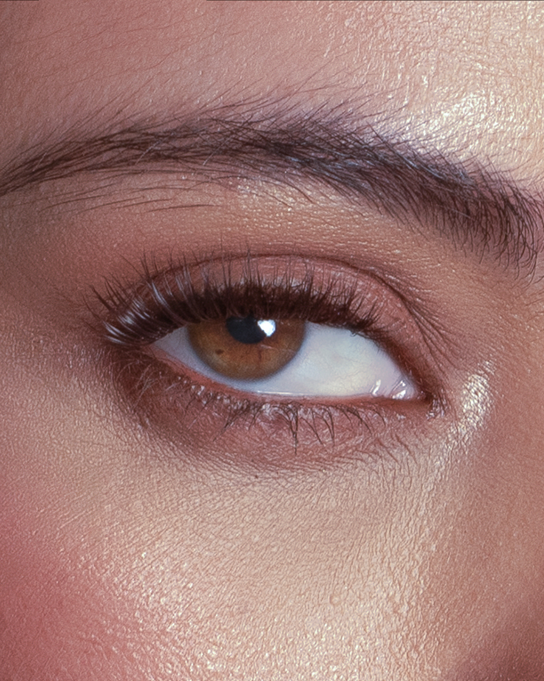 Ebe Half Lashes - Rina - Natural (Brown)