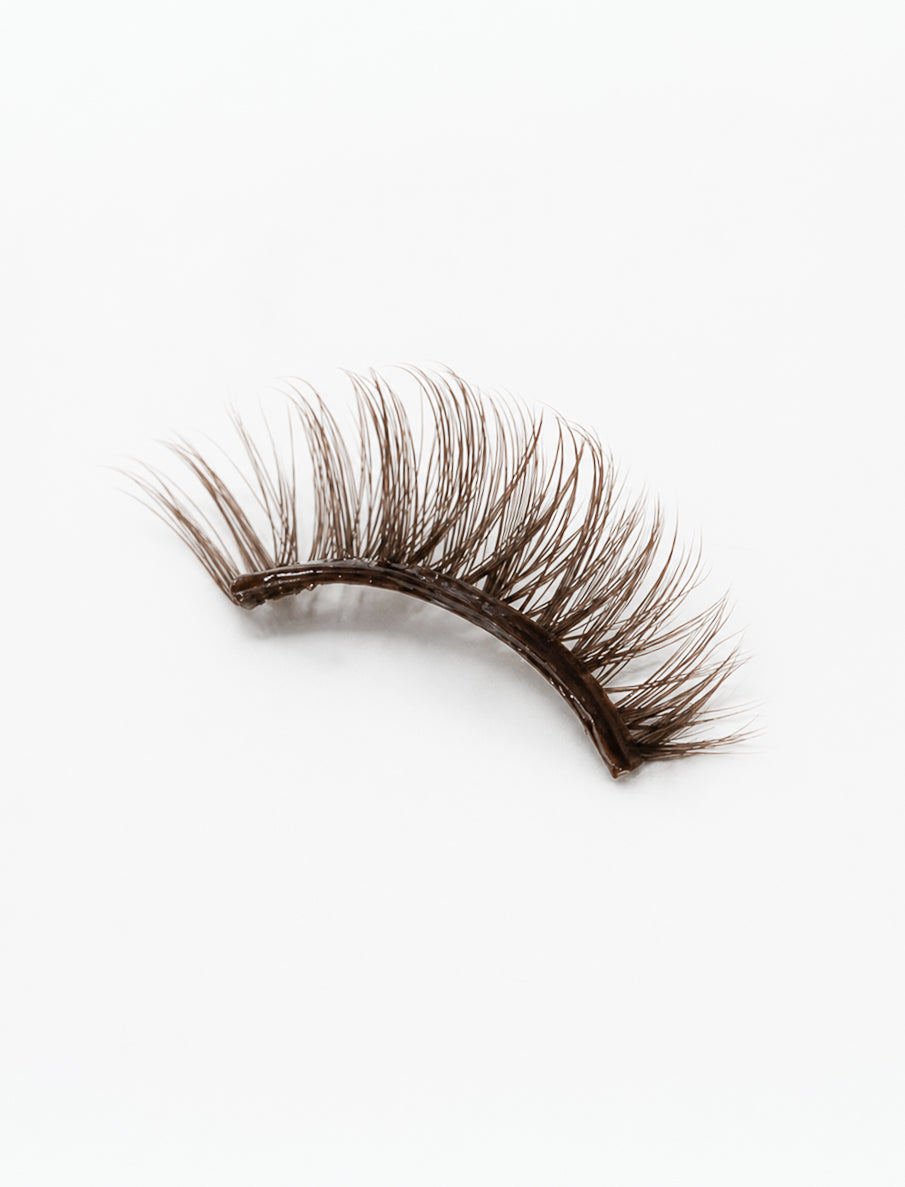 Ebe Half Lashes - Rina - Natural (Brown)